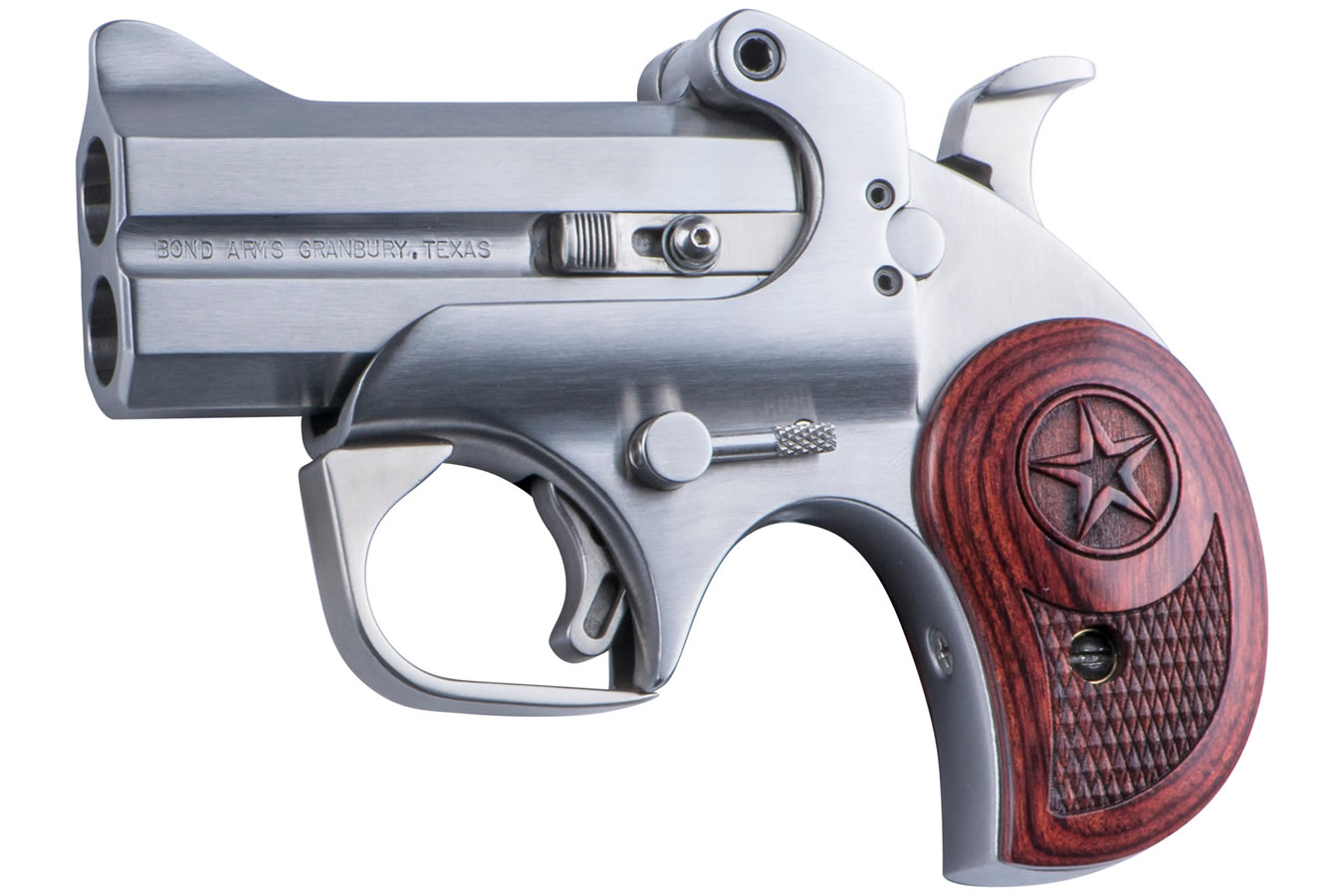Bond Arms Inc Texas Defender .45 Colt / .410 Derringer with Rosewood Grips