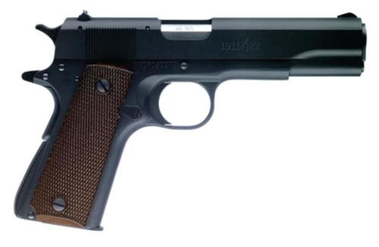 Browning 1911-22A1 22LR, Govt 4.25", Fixed Sights, 10 Round Browning