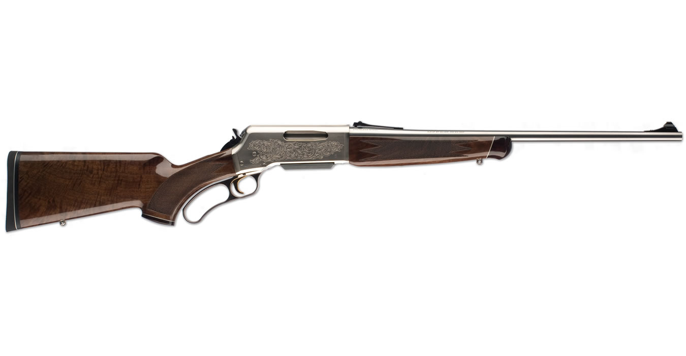 Browning BLR White Gold Medallion 308 Win Lever-Action Rifle