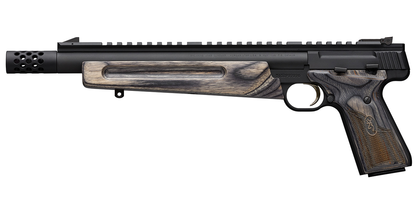 Browning Buck Mark 22 LR Varmint Suppressor Ready Rimfire Pistol