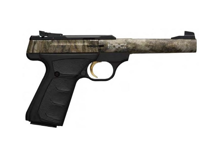 Browning Buck Mark Camper UFX 22LR Mossy Oak Badlands