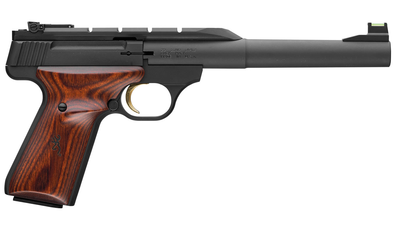 Browning Buck Mark Hunter 22LR Rimfire Pistol with Fiber Optic Front Sight
