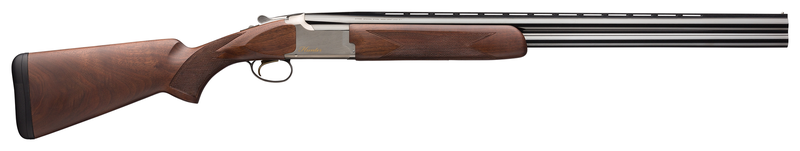 Browning Citori 725 Field 12 Ga, 3" Chamber 28" Barrel, Grade II/III Black Walnut, Engraved Silver Rec, 2rd Browning