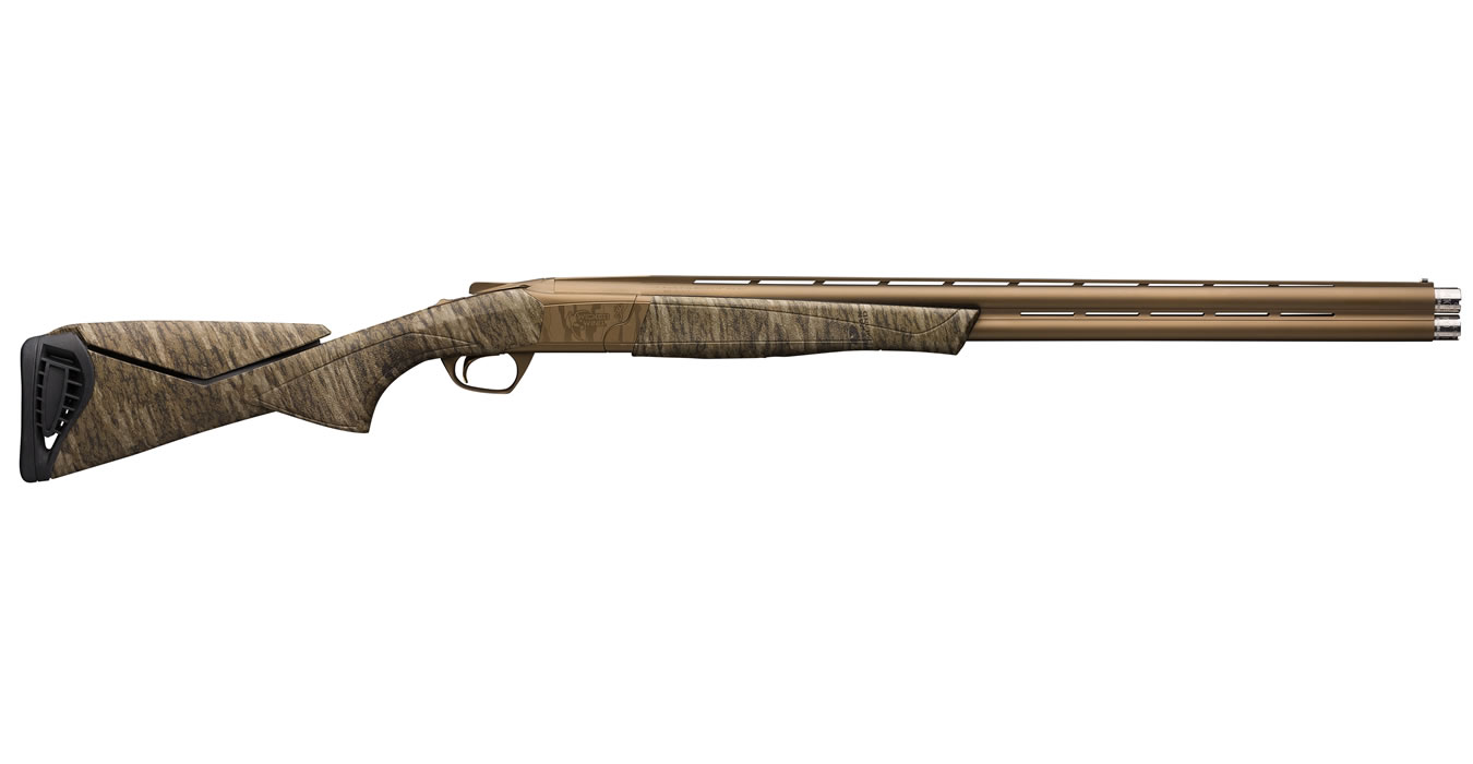 Browning Cynergy Wicked Wing 12 Gauge Over/Under Shotgun with Mossy Oak Bottomland Stock and 28 Inch Barrel