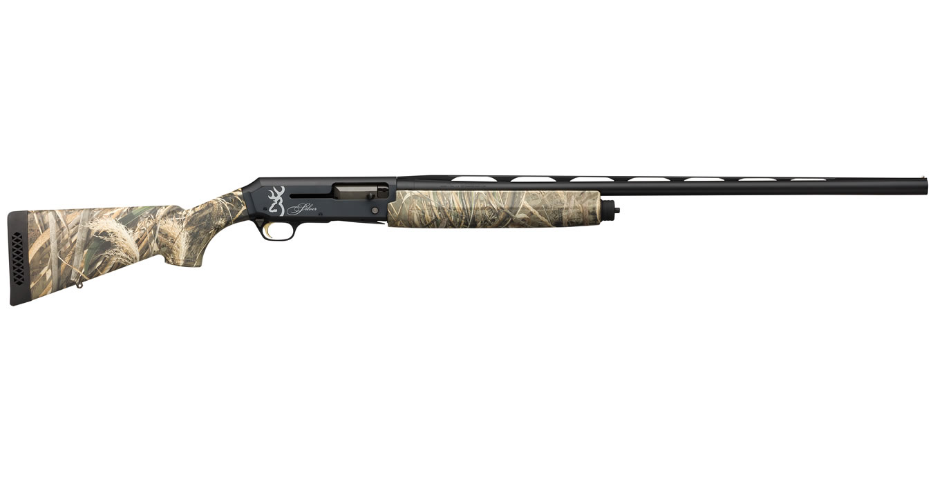 Browning Silver Field 12 Gauge Semi-Automatic Shotgun with Realtree Max-5 Stock