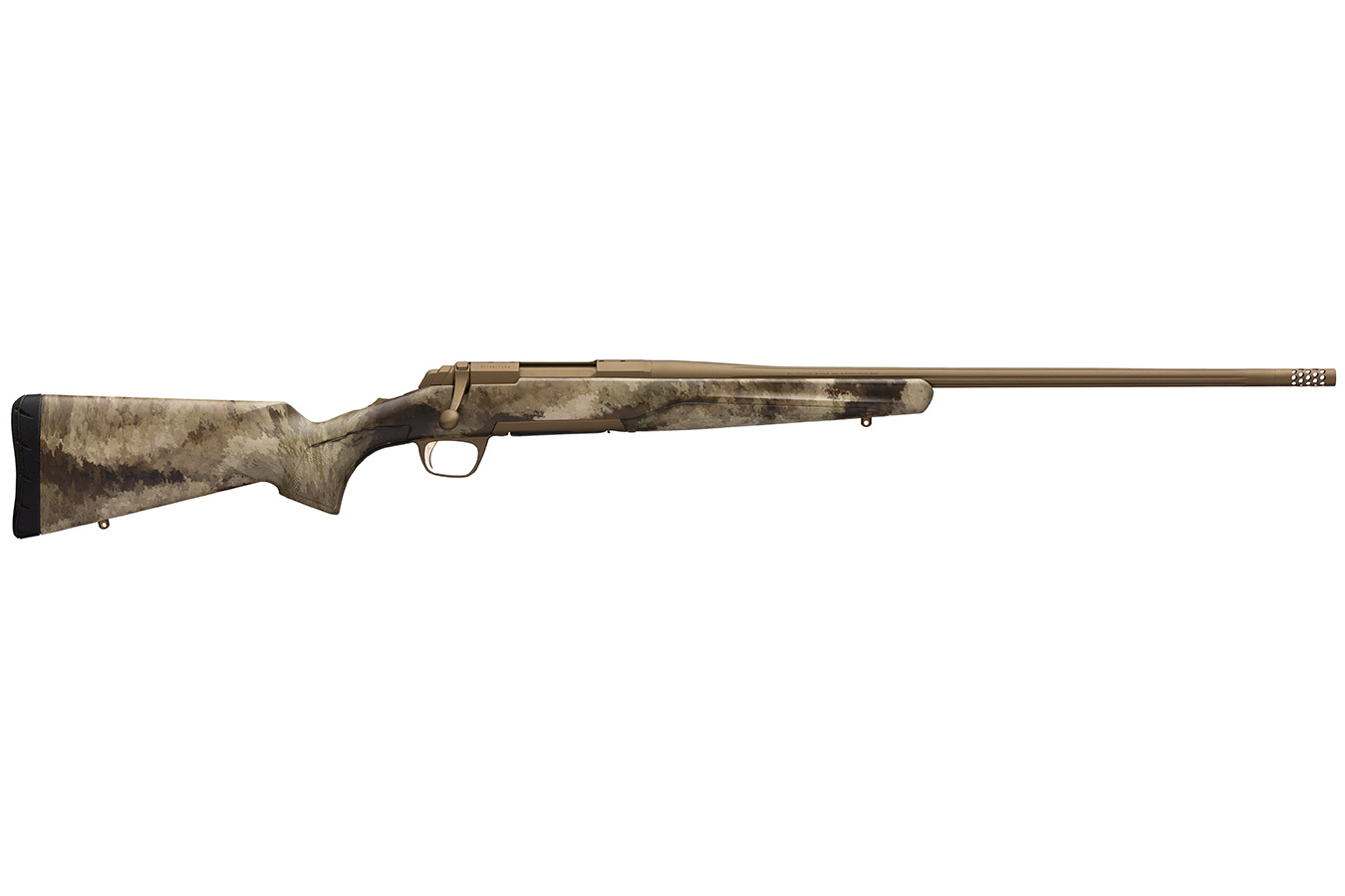 Browning X-Bolt Hells Canyon Speed 7mm REM Mag Bolt Action Rifle with A-TACS AU Camo Stock