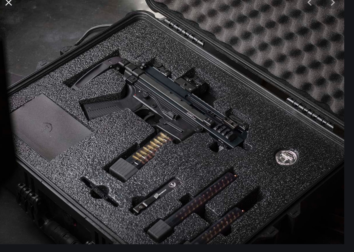 BRUGGER & THOMET B&T APC9K U.S. Army SCW Commemorative Edition PRO Pistol, 9mm, 5.5"