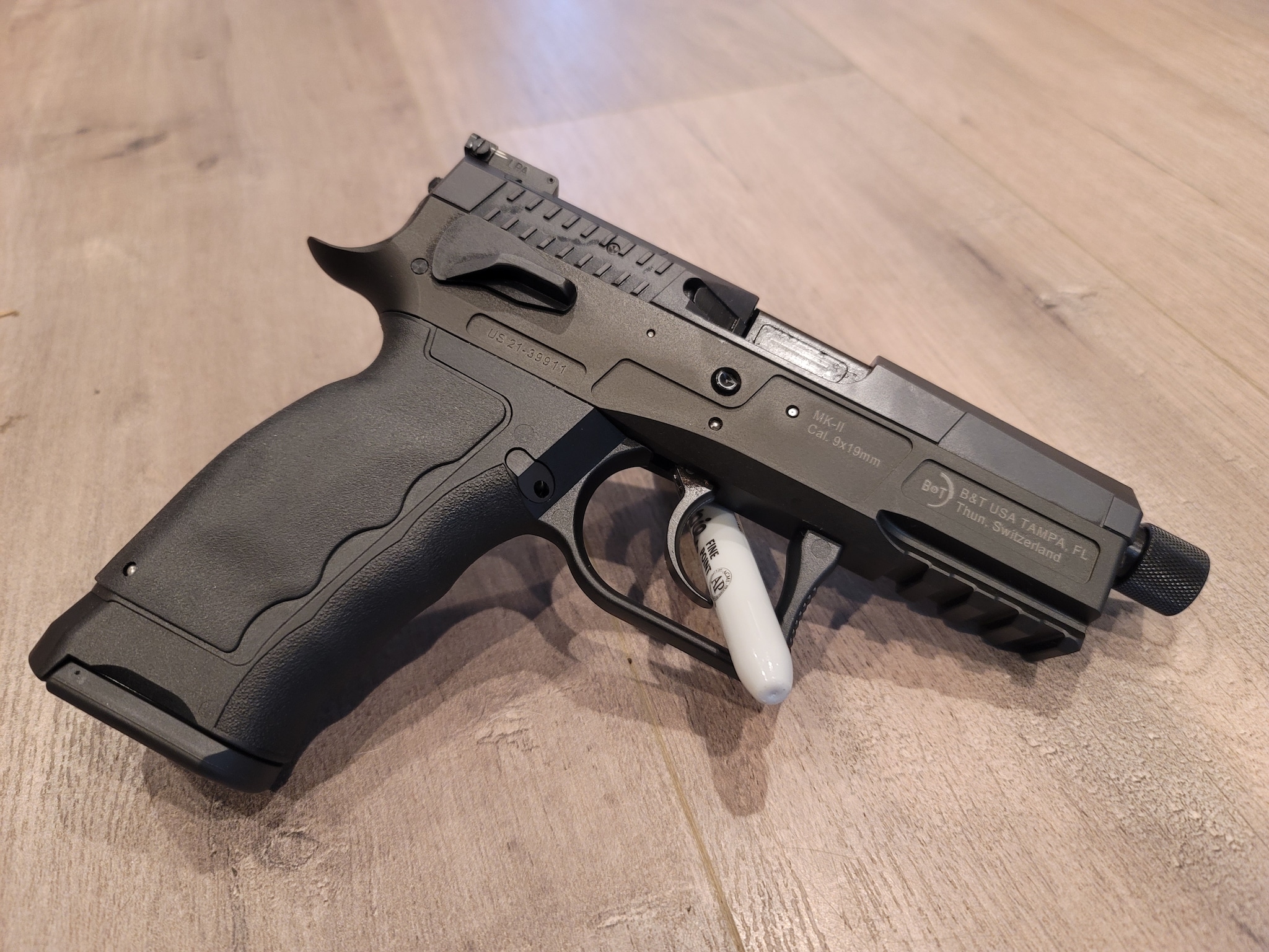 Brugger & Thomet MK-11