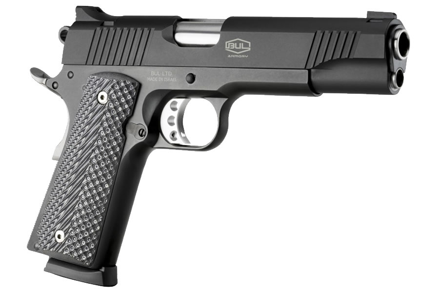 Bul 1911 Government 45 ACP Full-Size Black Pistol