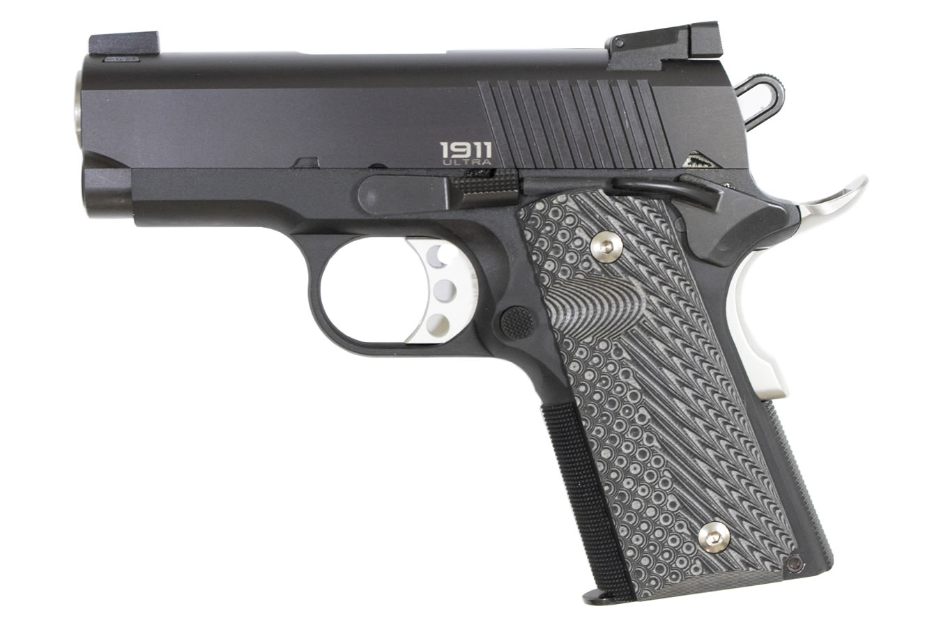 Bul 1911 Ultra 45 ACP Black Compact Pistol