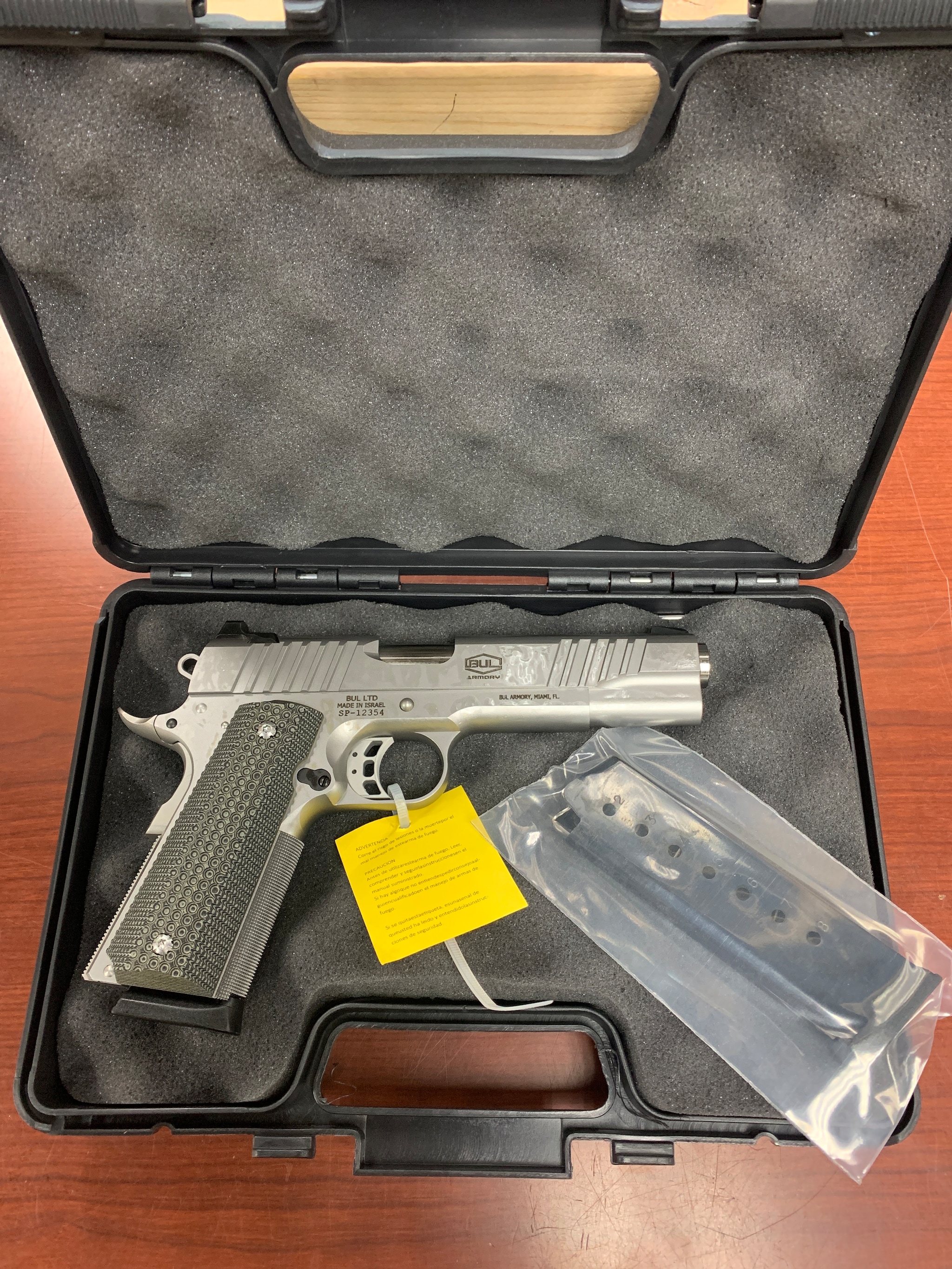 BUL ARMORY 1911 GOVERNMENT 45 5IN SS