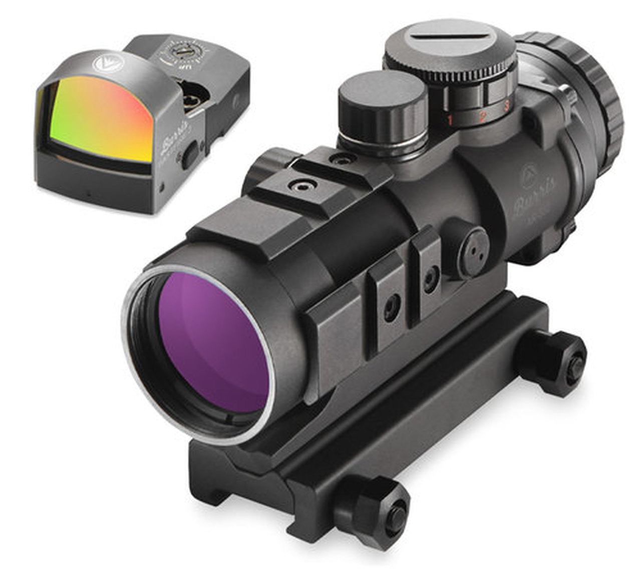 Burris AR-332/FF3 PRISM SIGHT 3X32, Free FastFire III - 3 MOA Dot