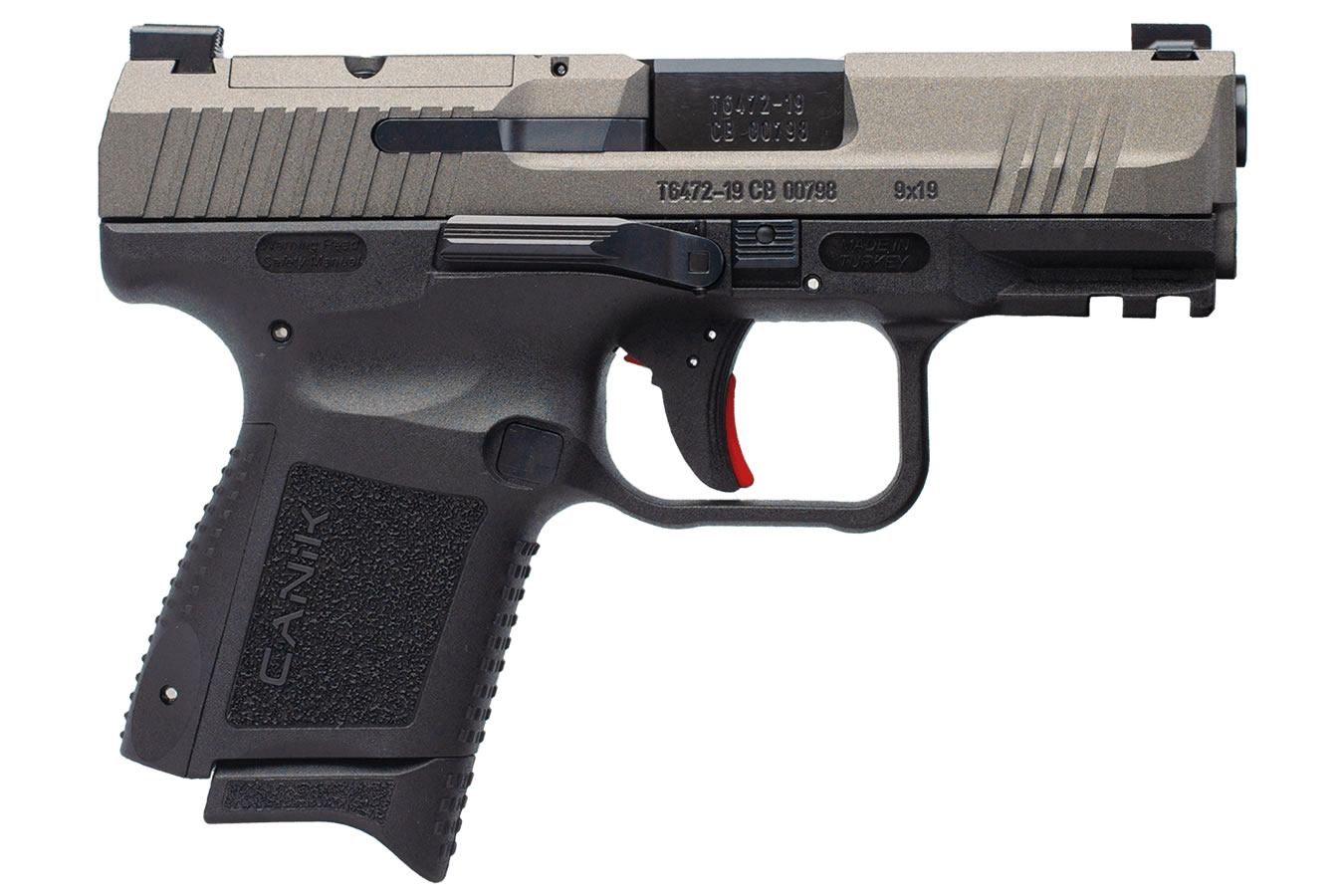 Canik TP9 Elite SC 9mm Optics Ready Pistol with Warren Sights