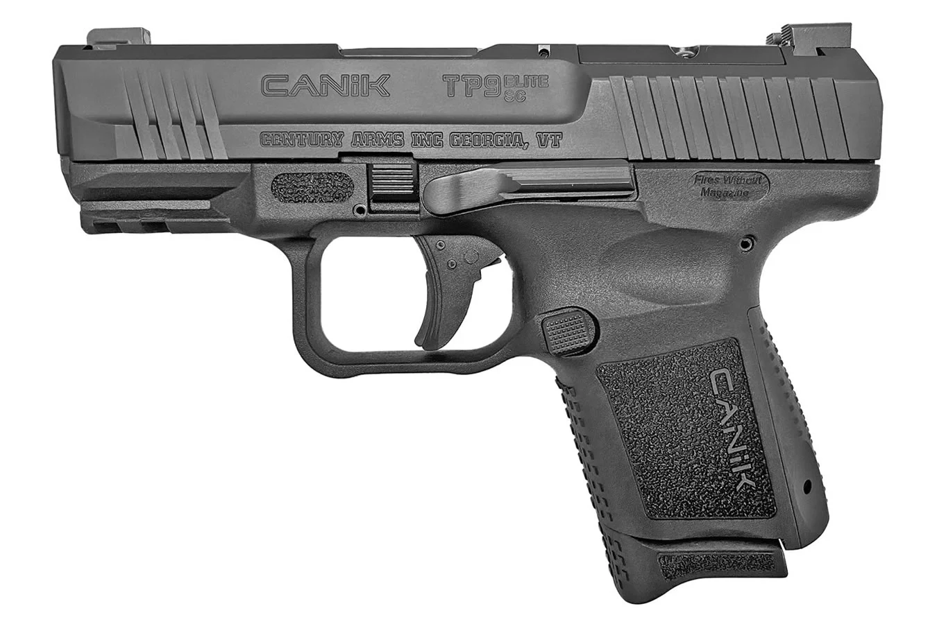 Canik TP9 Elite SC Blackout 9mm Subcompact Pistol