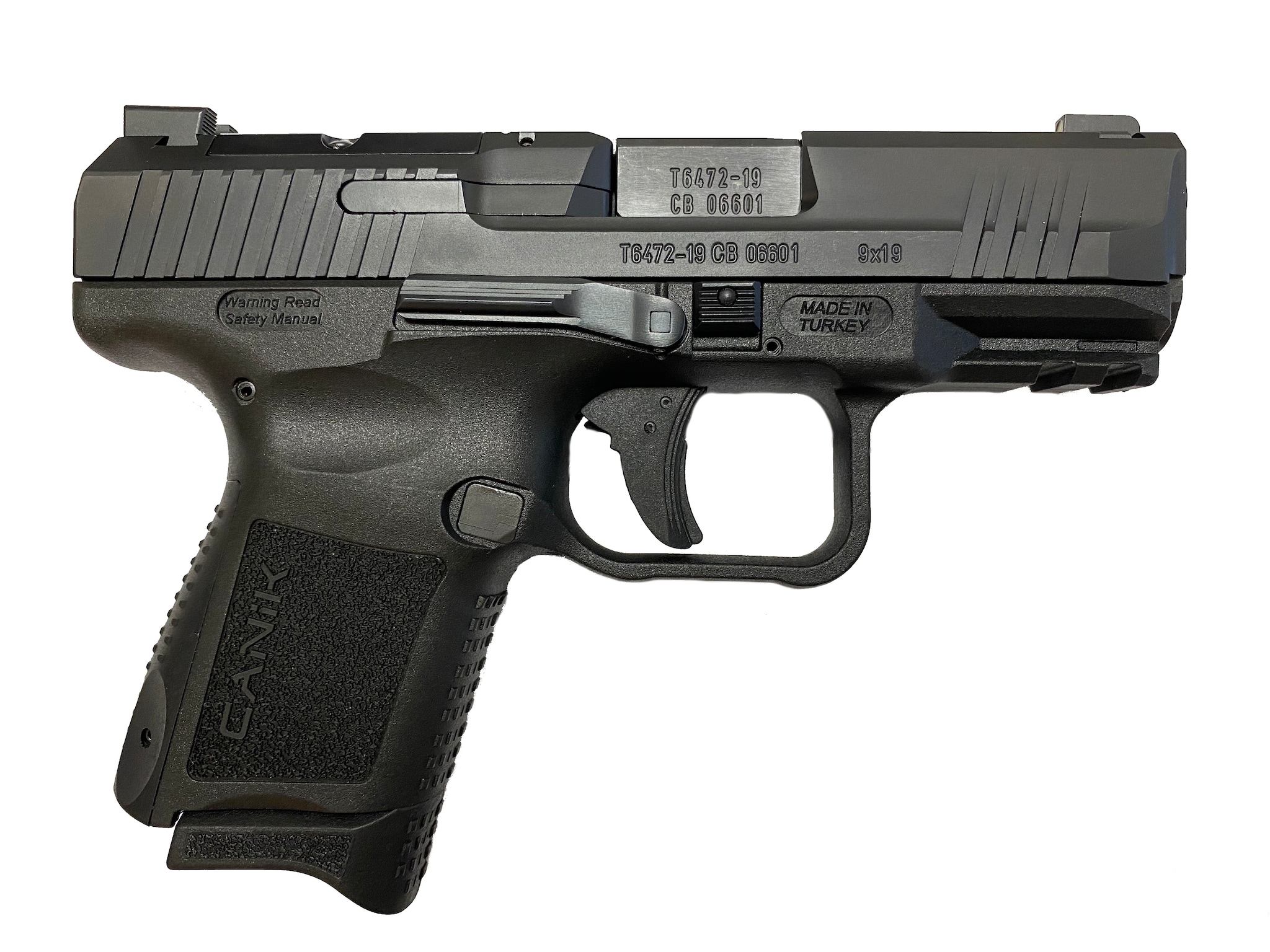CANIK TP9 ELITE SC BLKOUT 3.5" FULL ACCESSORY PACK 9mm