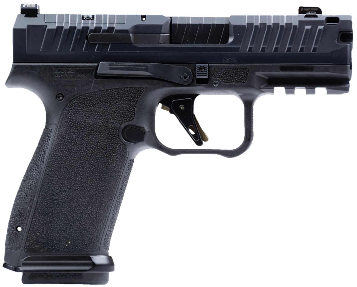 CANIK TP9 SF ELITE 9MM LUGER (9x19 PARA)  SEMI AUTO HANDGUNS