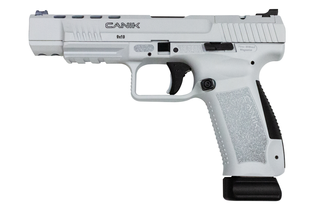 Canik TP9 SFX 9mm Pistol with Whiteout Cerakote Finish