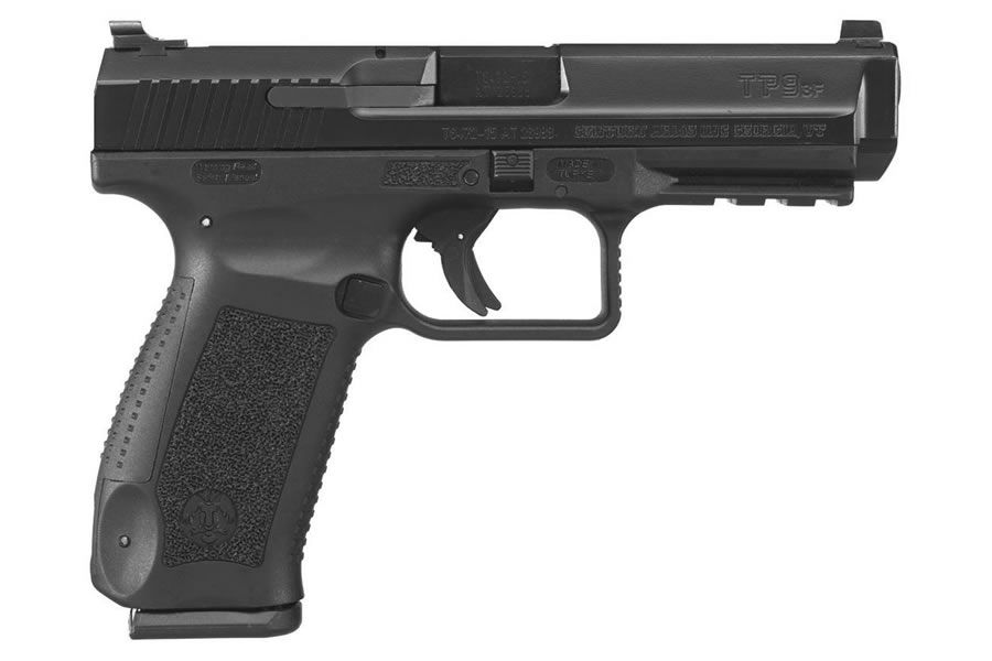 Canik TP9SF 9mm Black Striker-Fired Pistol