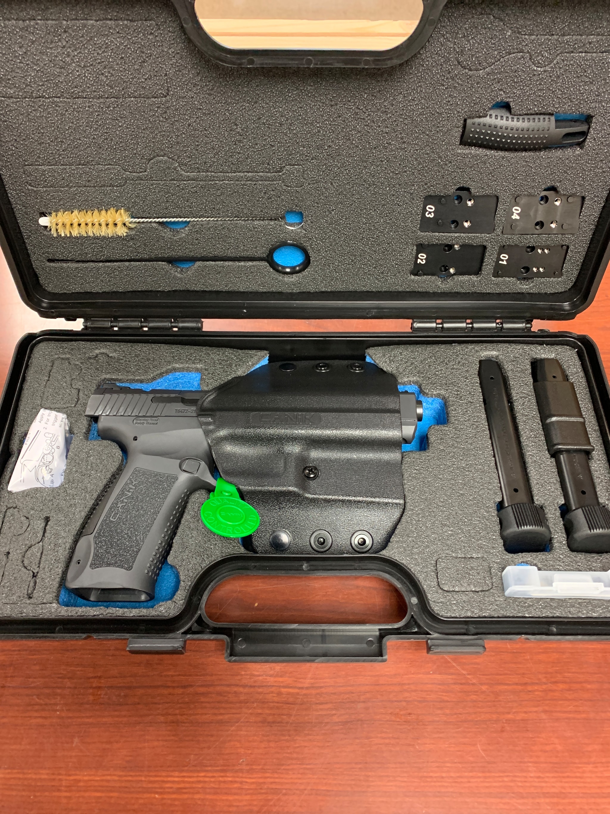 CANIK tp9sf optics ready sniper grey hg3774sg-n — image 2