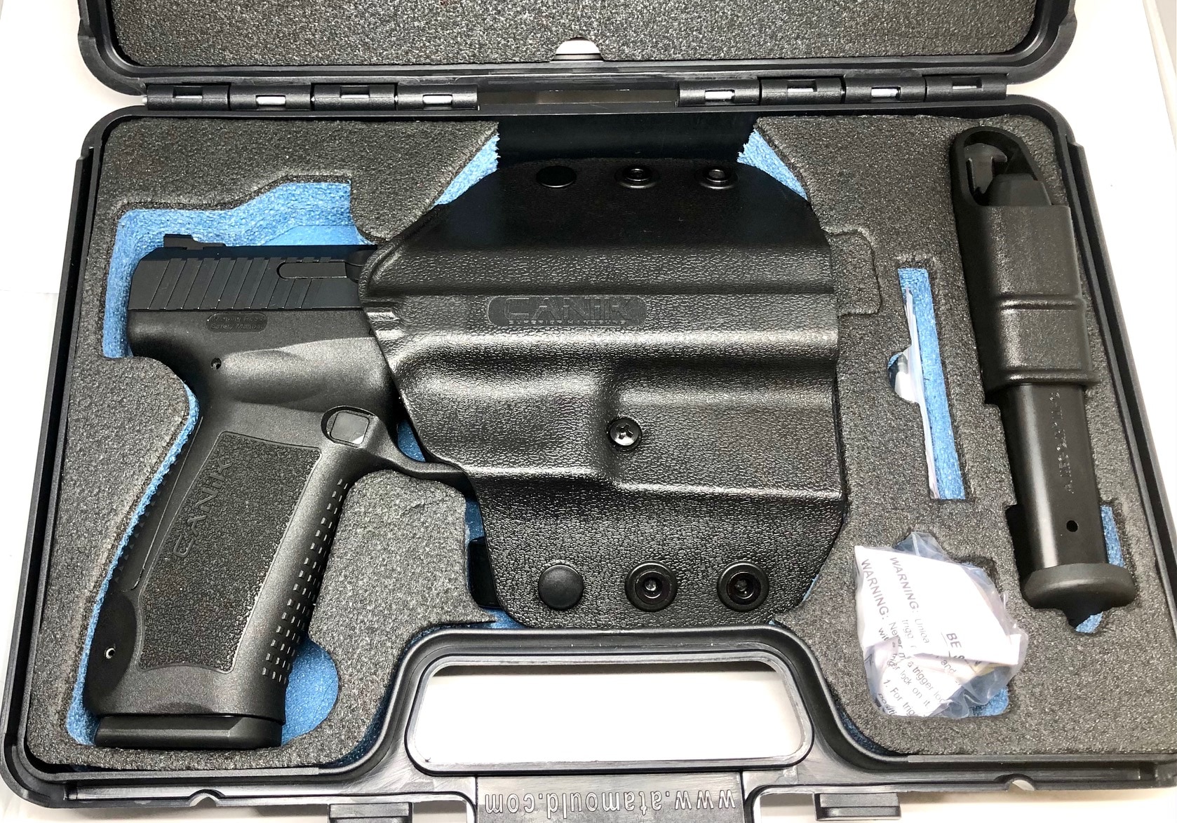 CANIK TP9SF W/ HOLSTER 18RD LIKE NEW!