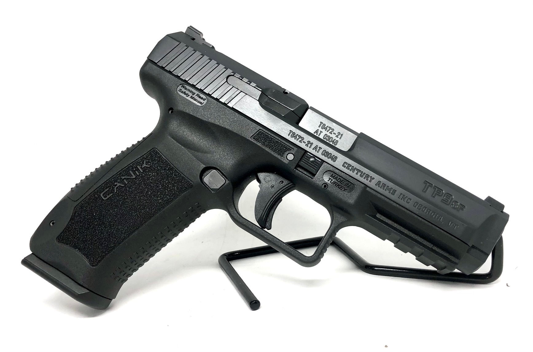 CANIK TP9SF W/ HOLSTER 18RD LIKE NEW! — image 2