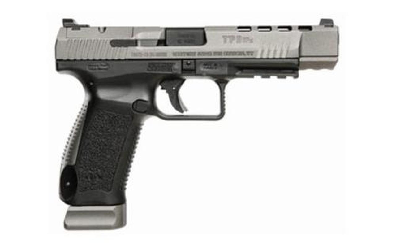 Canik TP9SFx 9mm, 5.2", Black Polymer Frame, Black, 20 rds Canik
