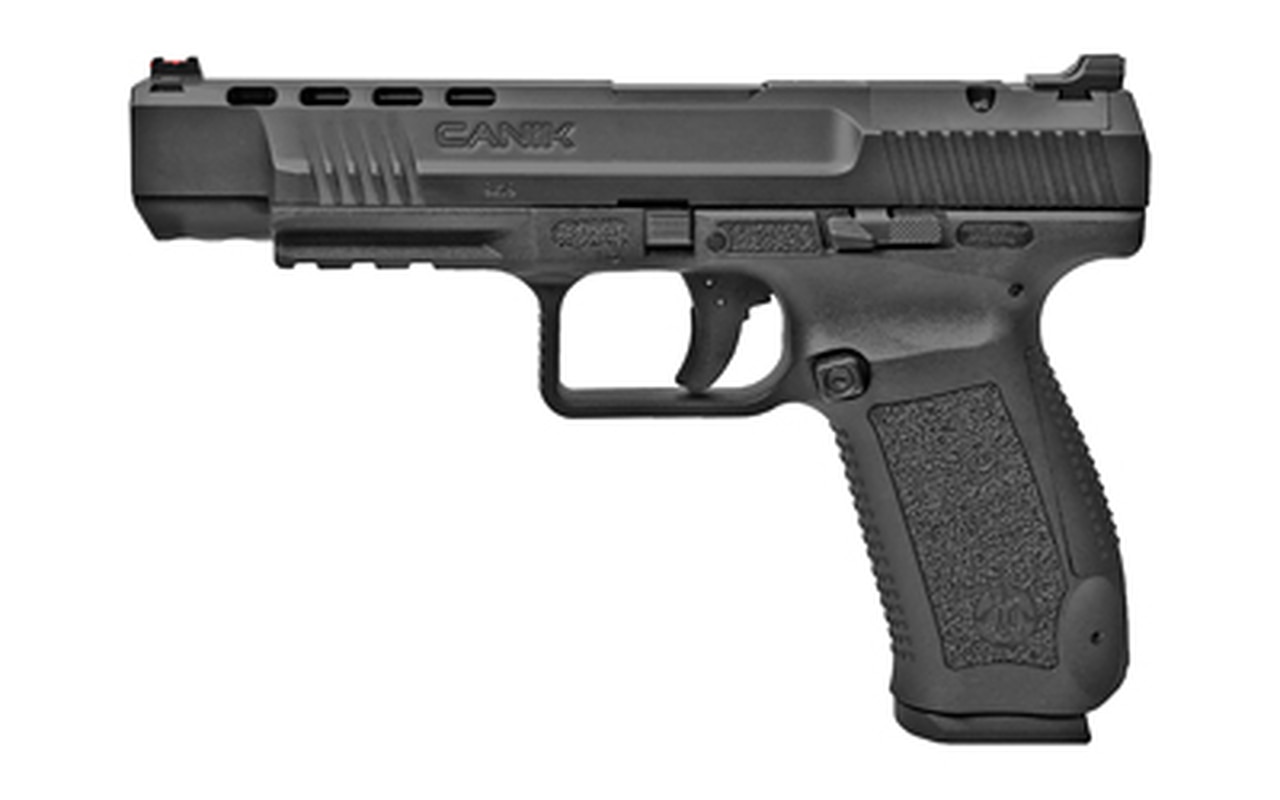 Canik TP9SFx 9mm, 5.2" Match Grade Barrel, Vortex Viper RDS, Tungsten Gray, 2x 20rd Canik