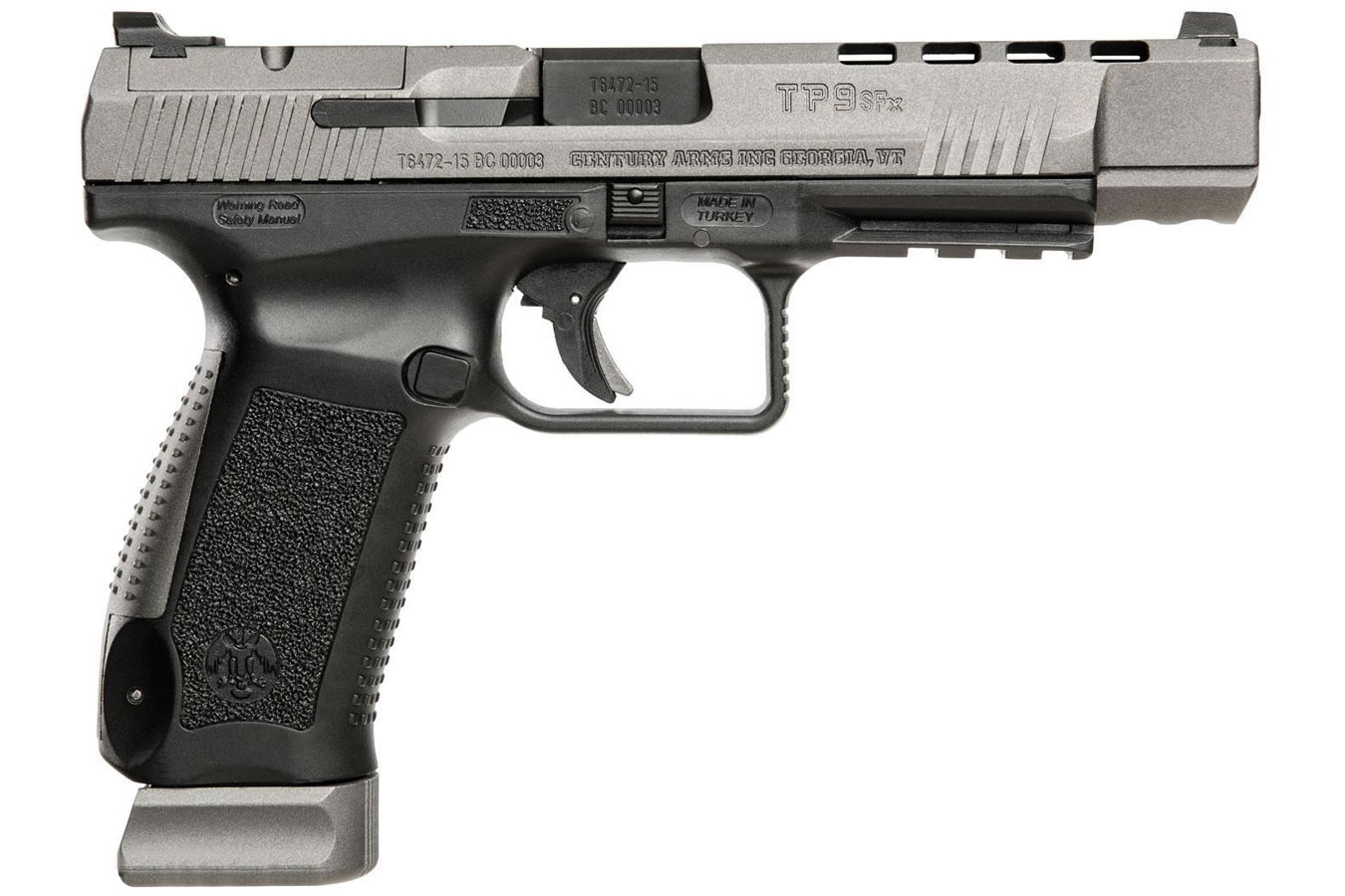 Canik TP9SFx 9mm Optic-Ready Pistol