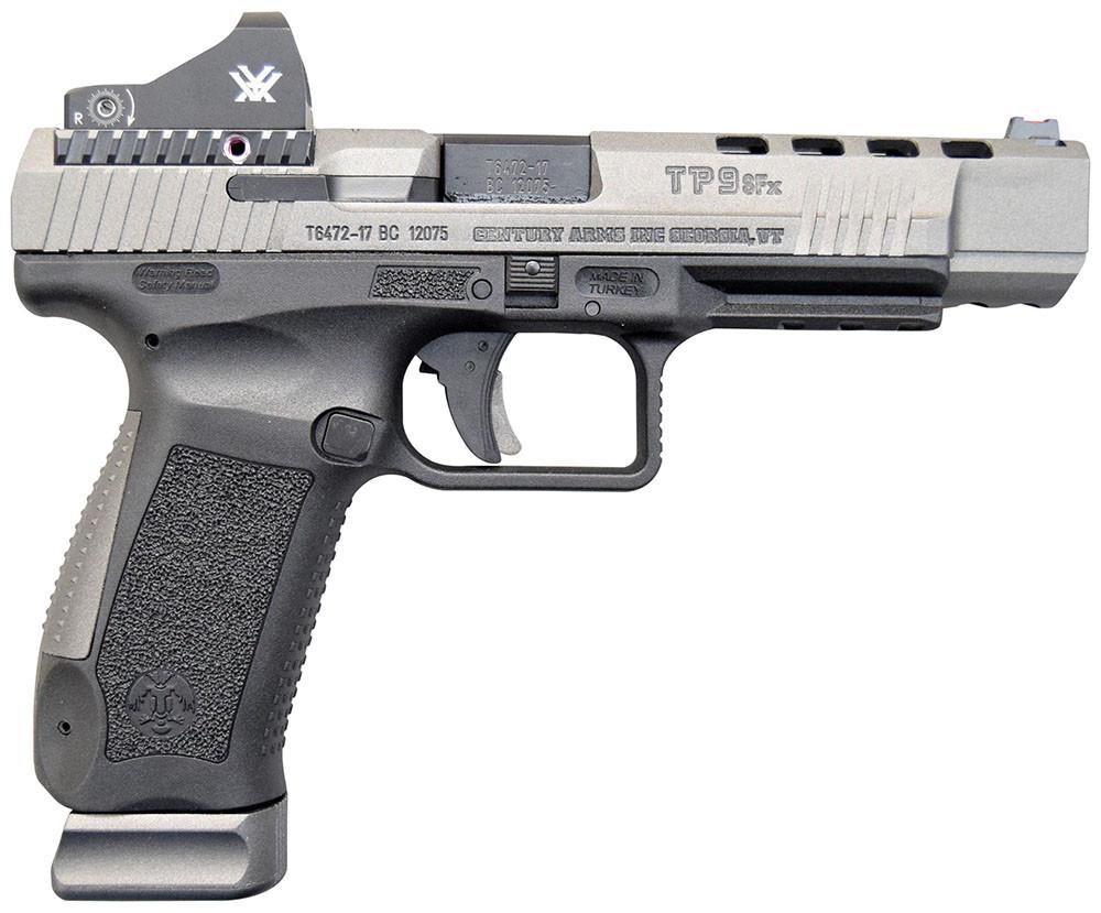 CANIK TP9SFx WITH VORTEX VIPER RED DOT