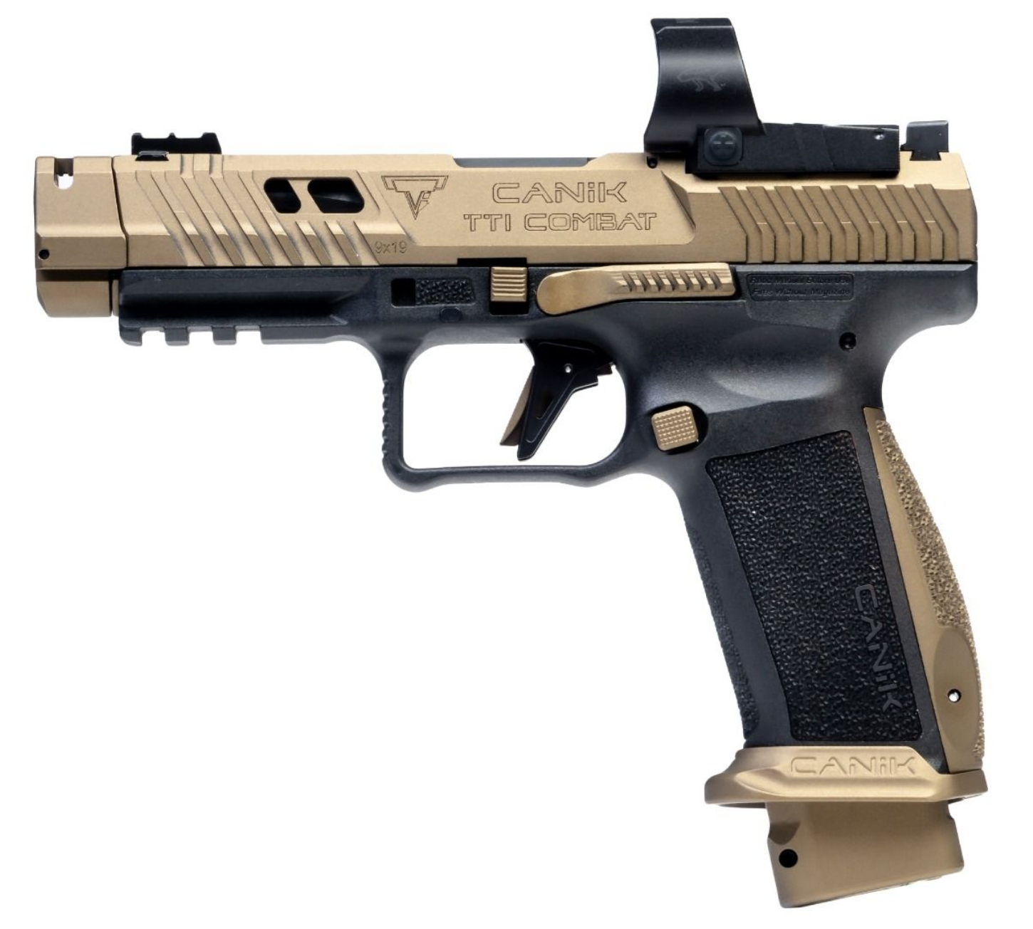 Canik TTI Combat Mecanik Optic