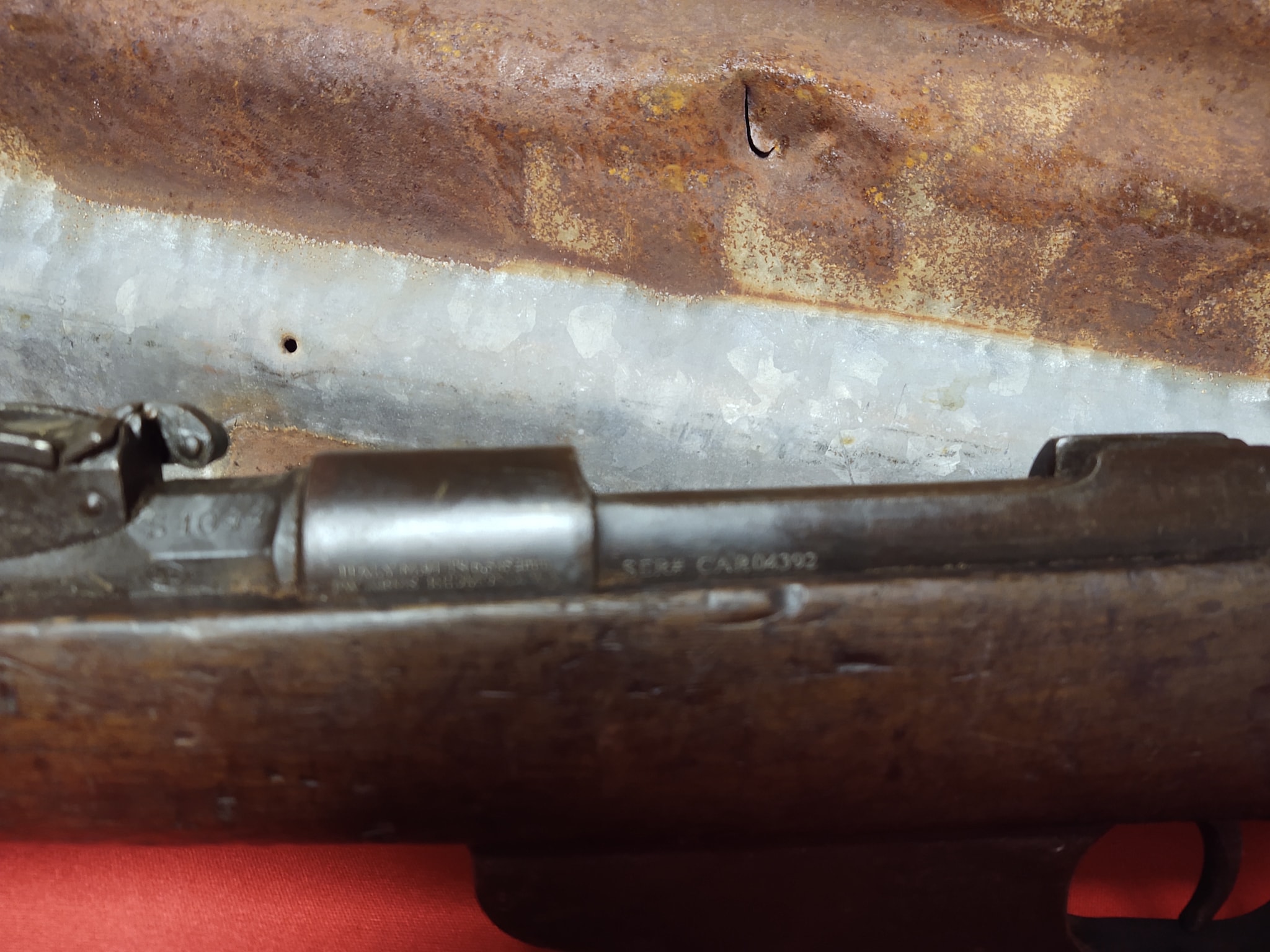 CARCANO M91/38 SHORT RIFLE — image 2