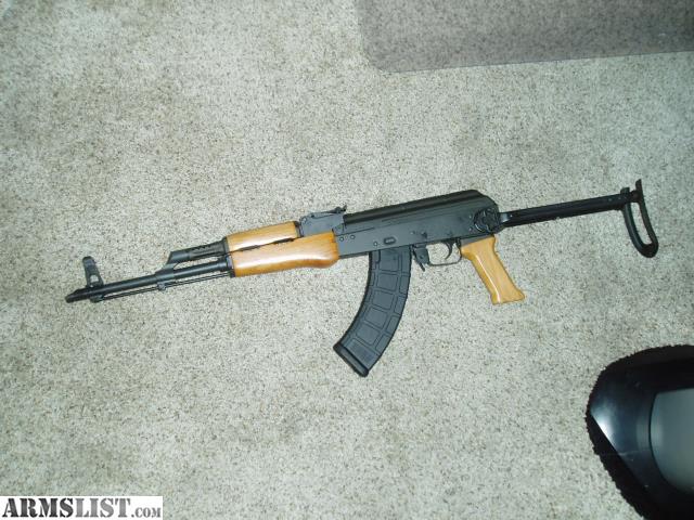 Century Arms AK63DS 7.62x39mm Semi-Automatic Rifle with Underfolding Stock
