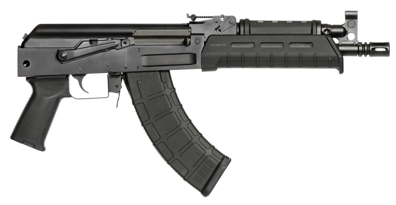 Century Arms C39v2 7.62x39mm Pistol with Magpul Furniture