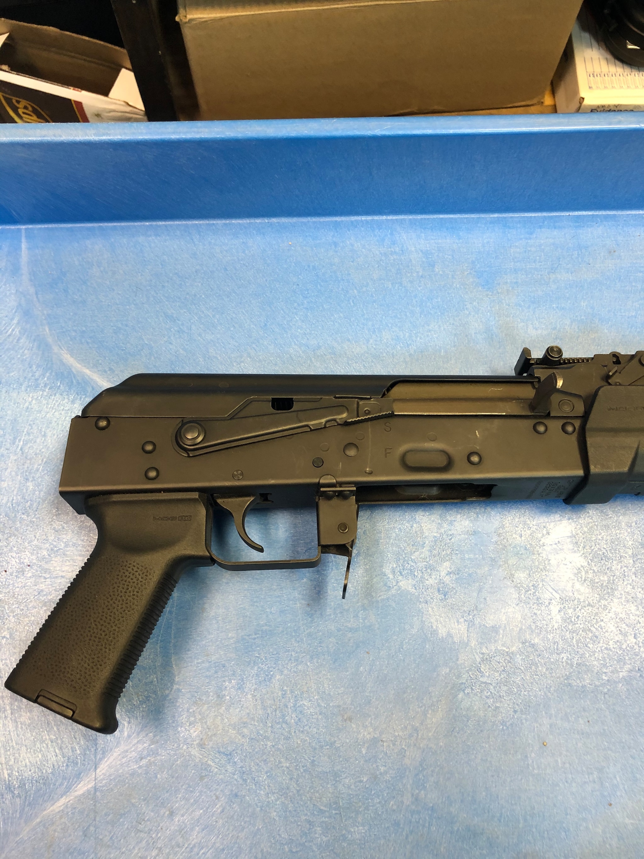 CENTURY ARMS RAS 47 magpul — image 2