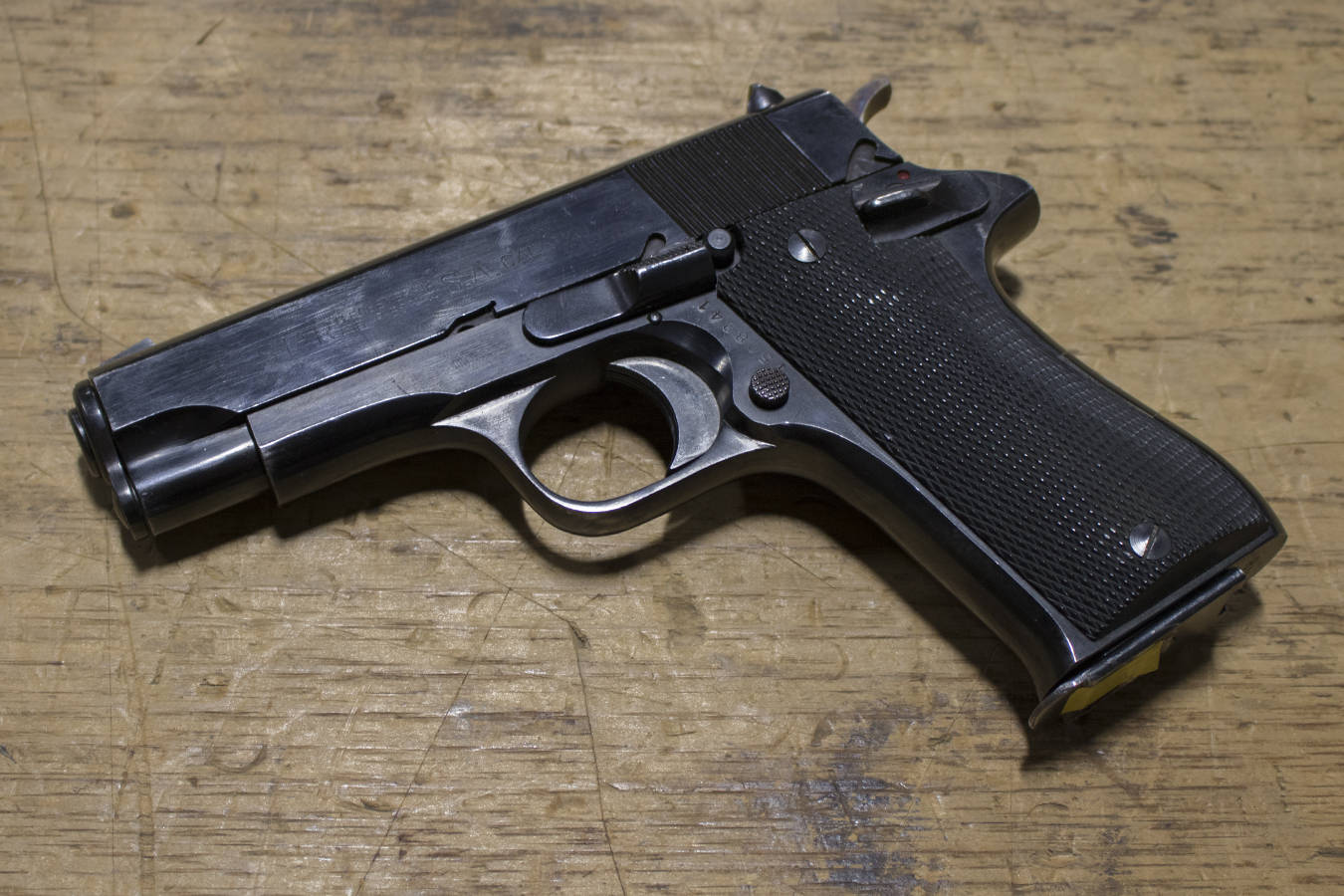 Century Arms Star Model BM 9mm Semi-Automatic Pistol (Good Condition)