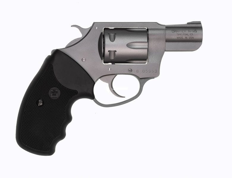 Charter Arms Pathfinder, .22 LR, 2" Barrel, 8rd, Stainless Charter Arms