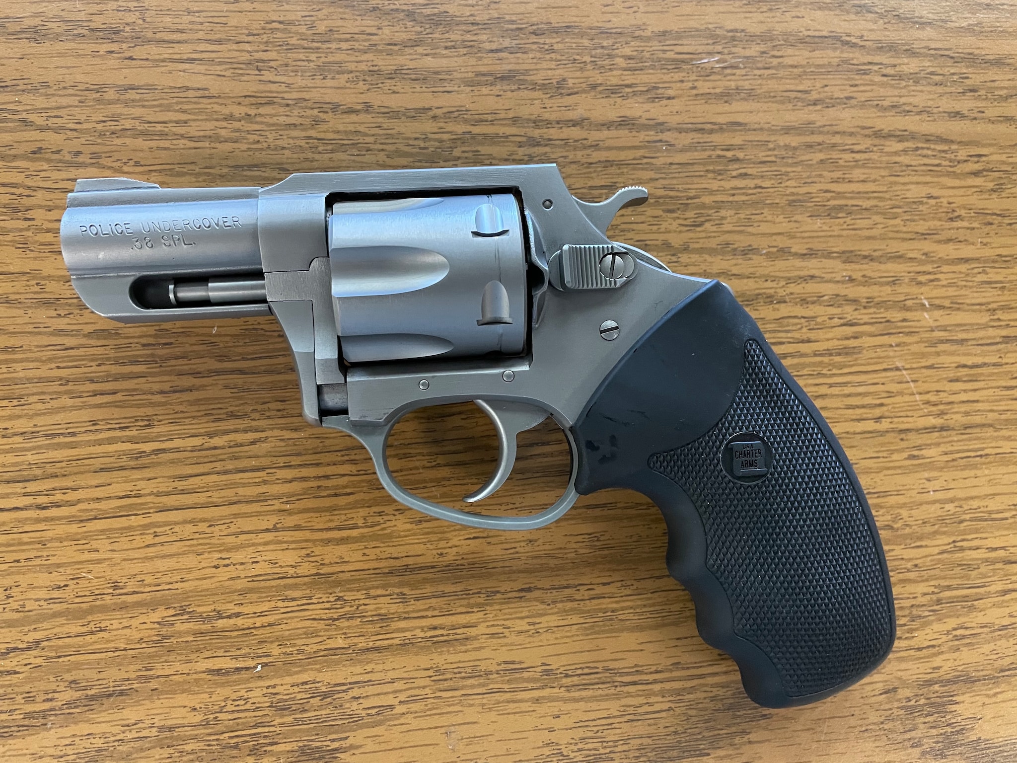Charter Arms Police Undercover