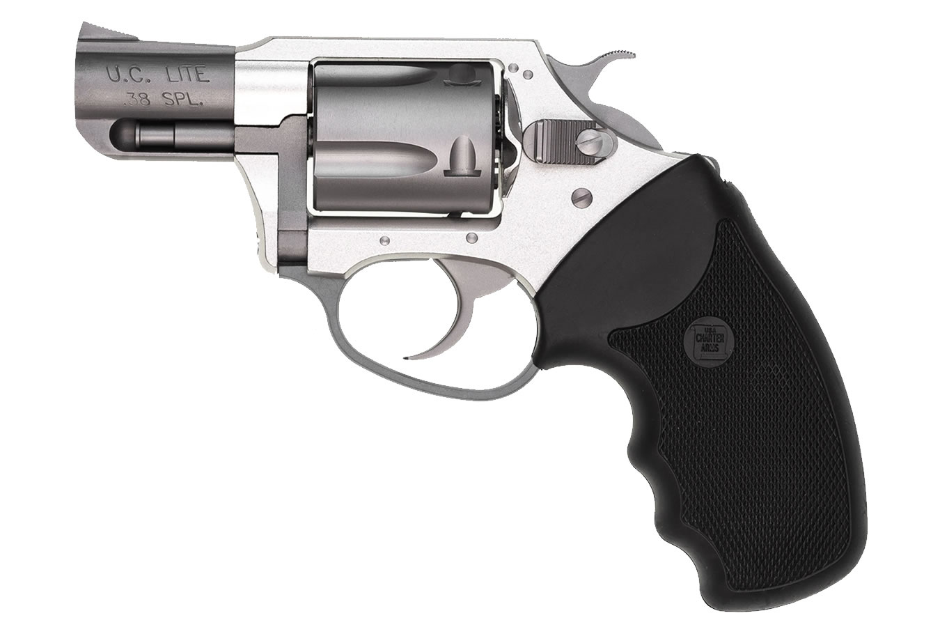 Charter Arms Undercover Lite .38 Special Stainless Revolver