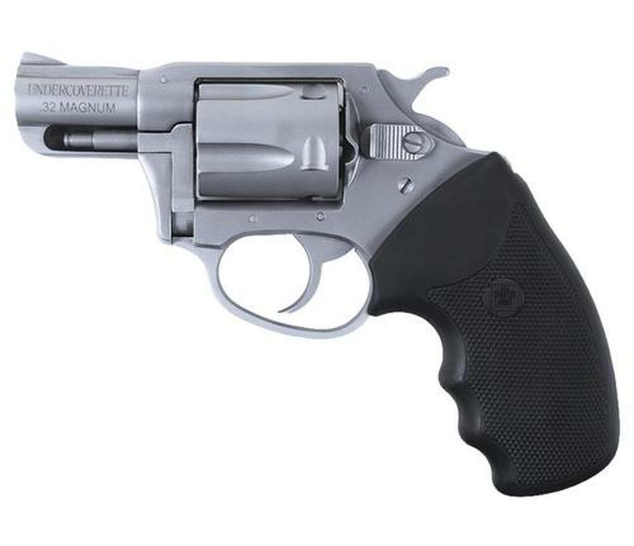 Charter Arms Undercoverette, .32 H&R Mag, 2" Barrel, 5rd, Stainless Charter Arms