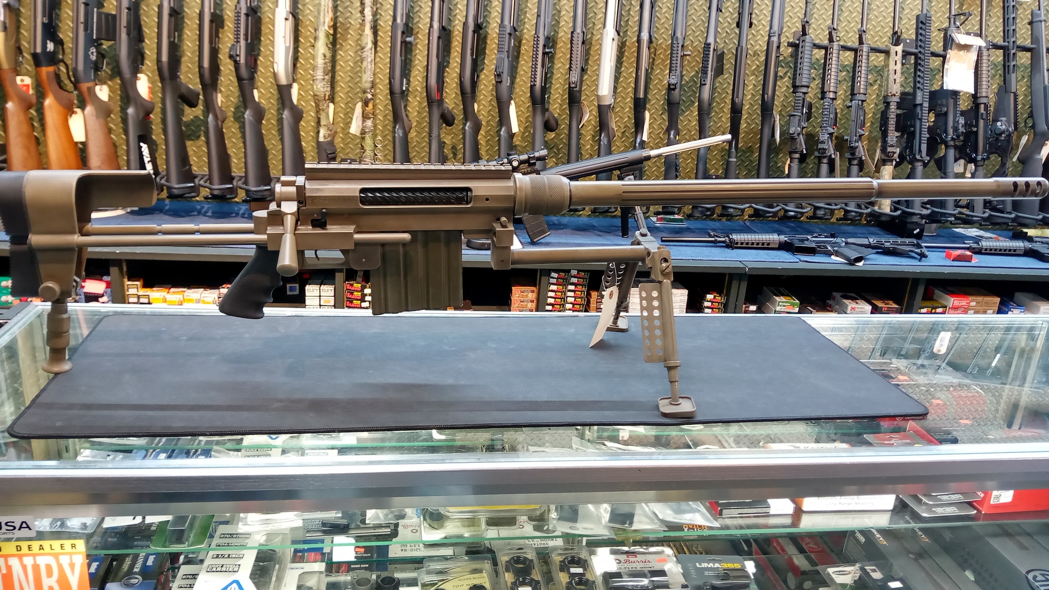 CHEYTAC USA Chyetac M200 Intervention 408 Cheytac (*Not 404 Jeffery)