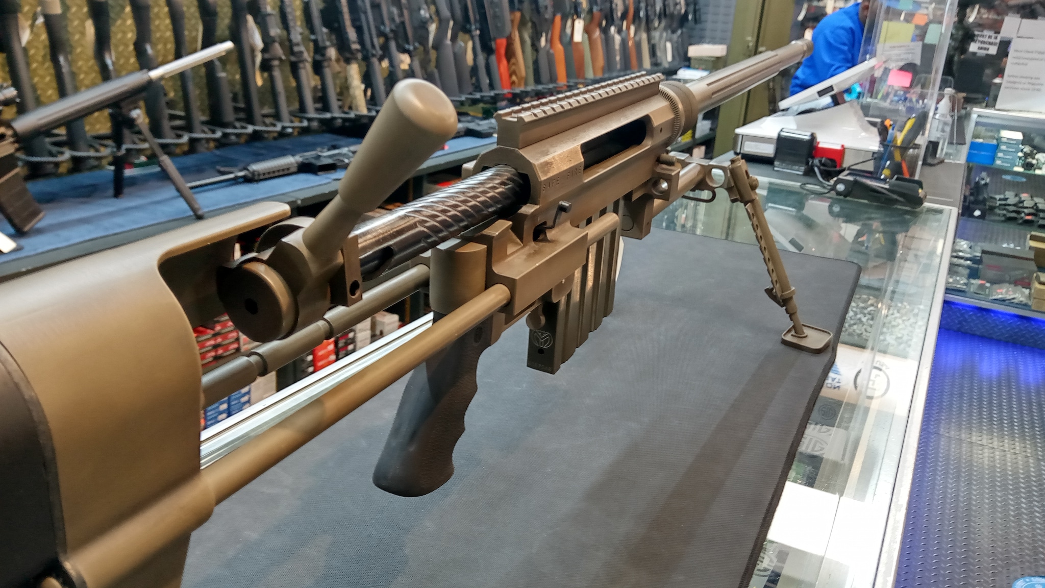 CHEYTAC USA Chyetac M200 Intervention 408 Cheytac (*Not 404 Jeffery) — image 2