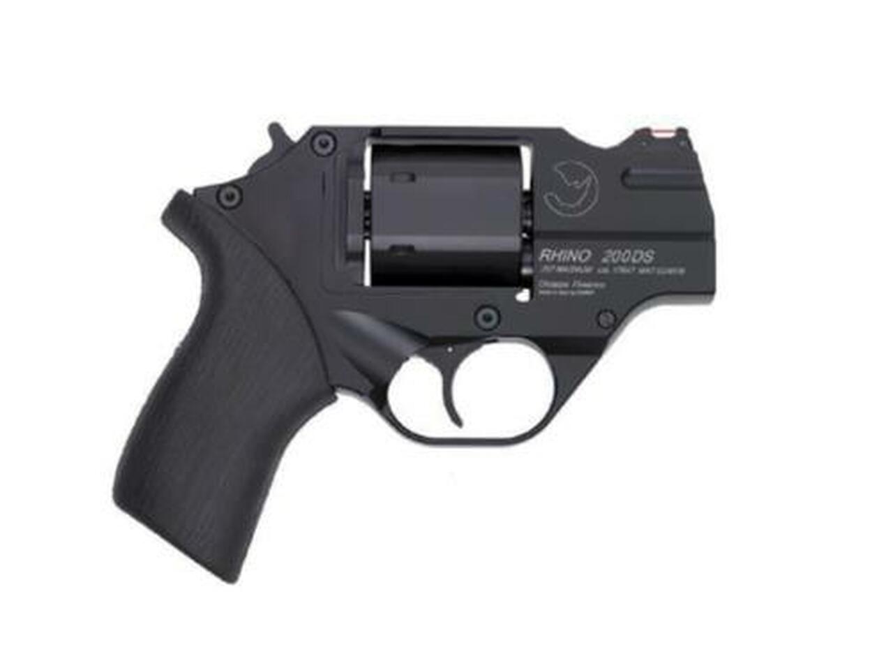 Chiappa Firearms Rhino 200ds .357/9mm, 2" Barrel, 6rd, Black
