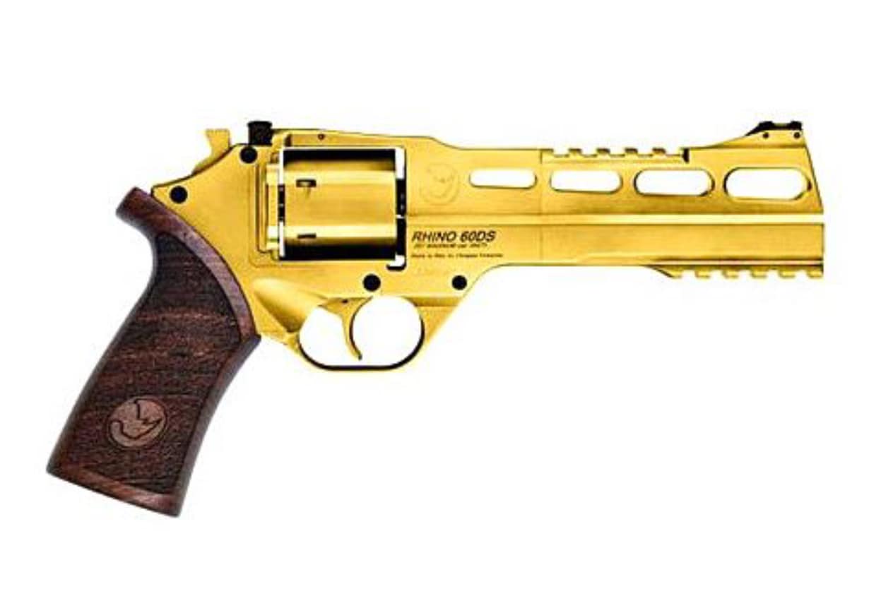 CHIAPPA FIREARMS rhino 60ds gold 357 magnum