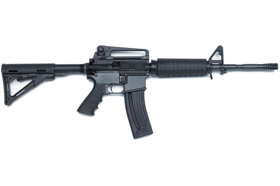 Chiappa m four-22 22LR Black Rimfire Carbine with Fixed Stock