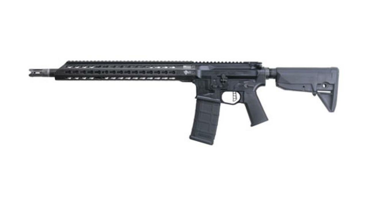 Christensen Arms CA-15 VTAC, .223 Wylde, BCM Gunfighter Stock, Keymod Rail