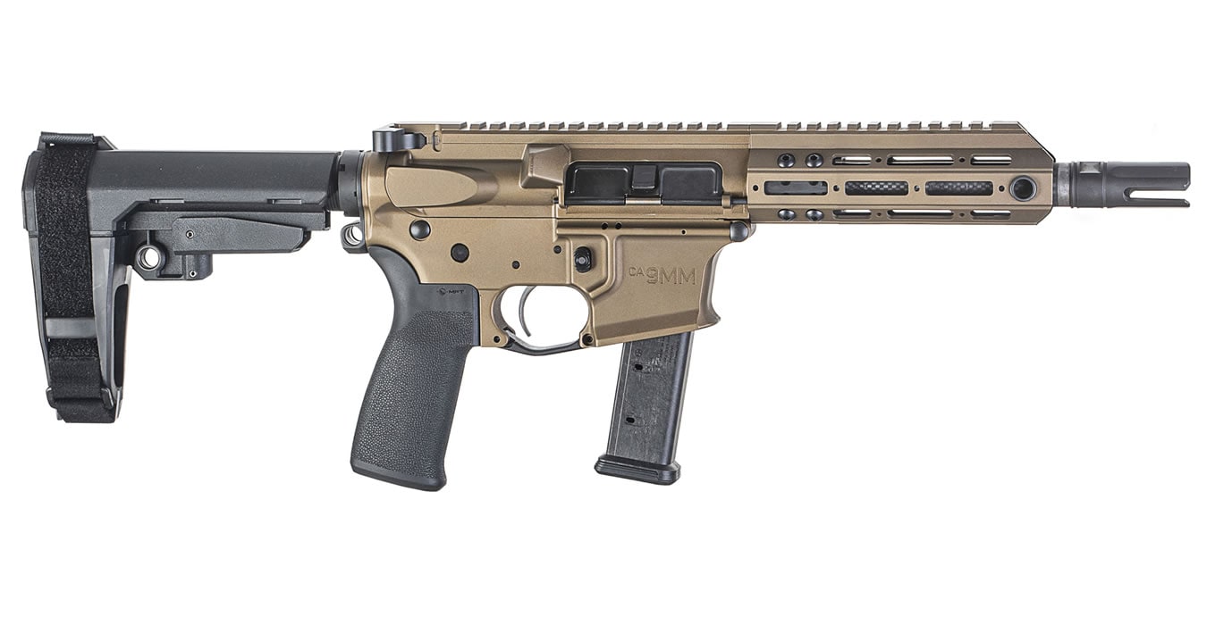 CHRISTENSEN ARMS CA9MM PISTOL