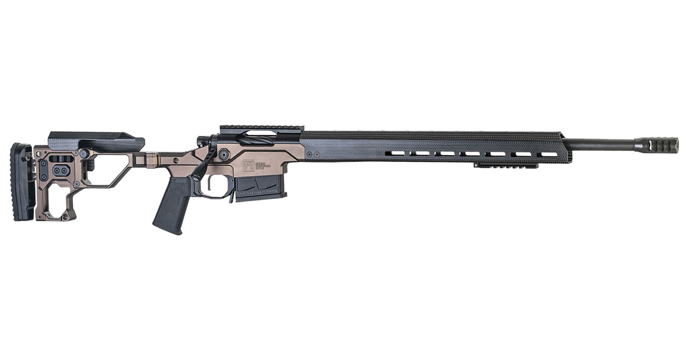 Christensen Arms Modern Precision Rifle 300 PRC with Desert Brown Anodized Stock