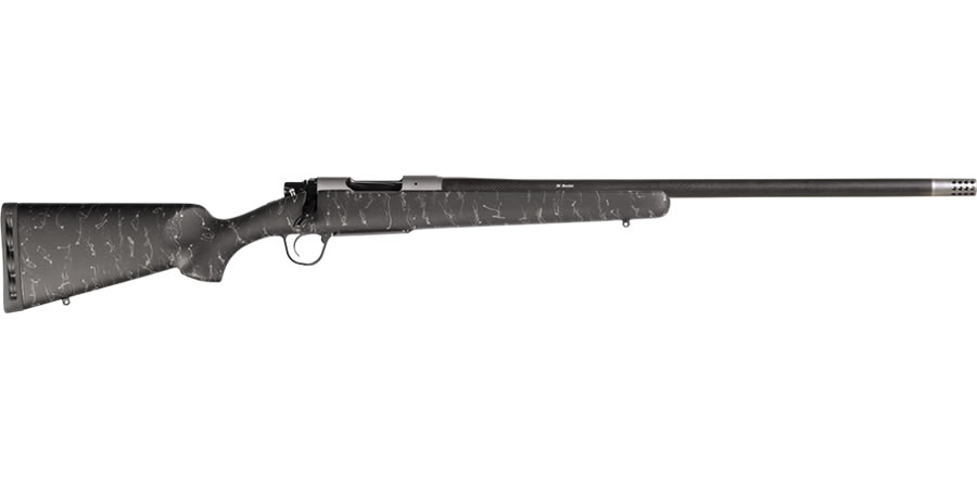 Christensen Arms Ridgeline 308 Win Bolt-Action Rifle with Stainless Receiver and Black/Gray Stock