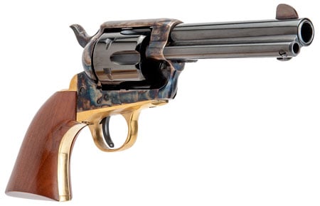 CIMARRON PPP45 Pistolero Pre-War 1896-1940 45 Colt Case Hardened