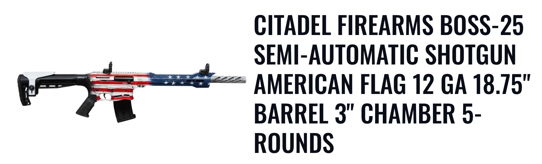 CITADEL BOSS 25 AMERICAN FLAG — image 2